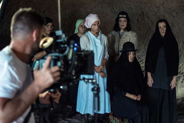 Rodaje de la película (Foto TA)